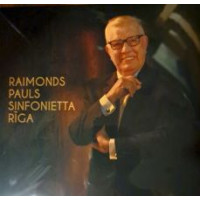 CD "Pauls Raimonds & Sinfonietta Rīga "Dziesmas bez Vārdiem"