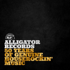 Alligator Records "50 Years of Genuine Houserockin' Music" 2LP