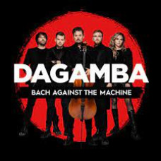 CD "DAGAMBA. Bach Against The Machine"