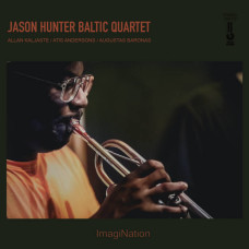 Vinyl "Jason Hunter Baltic Quartet. "ImagiNation"