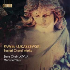 CD "Valsts Akadēmiskais koris "Latvija" "Pawel Lukaszewski. Sacred Choral Works"