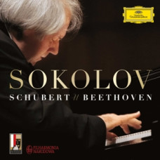 CD "Schubert/ Beethoven/ Sokolov" 2CD
