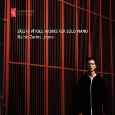 CD "Zariņš Reinis. "Jāzeps Vītols. Works for Solo Piano"