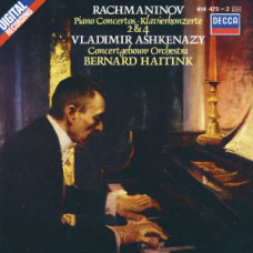 CD "Rachmaninov "Piano Concerto No. 2 & 4"