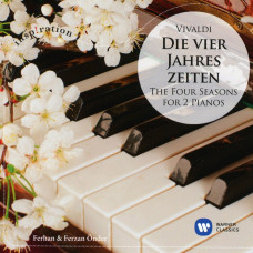 CD "Vivaldi "Die Vier Jahreszeiten. For 2 Pianos"