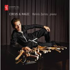 CD "Zariņš Reinis. "Circus & Magic"