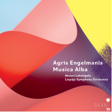 CD "Engelmanis Agris. Musica Alba"