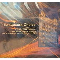 CD "Galante Inese "The Galante Choice""