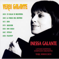 CD "Galante Inese "Verdi Galante"