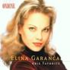 CD "Garanča Elīna " Arie Favorite"