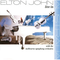 John Elton "Live In Australia with the Melbourne Symphony Orchestra" 2LP