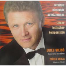 CD "Siliņš Egils. Skuja Māris. Latviešu klasiskās solodziesmas"