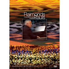 DVD "Pauls Raimonds "Dziedāšanas Svētki Arēnā Rīga 2008. gada 24. februārī"