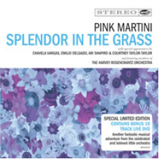 CD "Pink Martini "Splendor in the Grass" CD+DVD