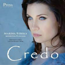 CD "Rebeka Marina "Credo"