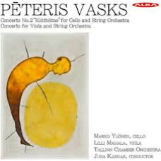 CD "Vasks Pēteris "Concerto No. 2 "Klātbūtne" for Cello and String Orchestra..."