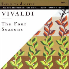 CD "Vivaldi "The Four Seasons"