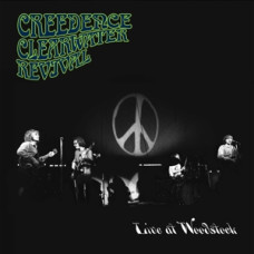 Creedence Clearwater Revival. "Live at Woodstock" 2LP