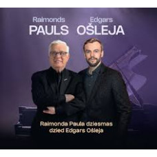 CD "Pauls Raimonds "Raimonda Paula dziesmas dzied Edgars Ošleja"