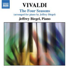 CD "Vivaldi "The Four Seasons/ arranged for Piano"