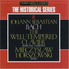 CD "Bach J. S. "Well-Tempered Clavier"