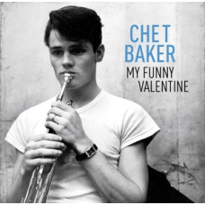 CD "Baker Chet "My Funny Valentine"