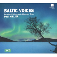 CD "Baltic Voices" 3CD