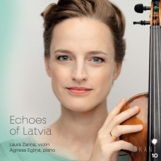 CD "Echoes of Latvia"