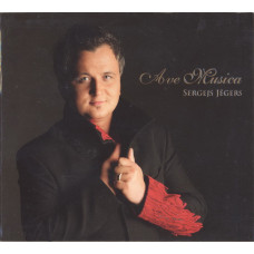 CD "Jēgers Sergejs " Ave Musica"