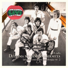 CD "Līvi "Dziesma no akmens laikmeta 1978-1982" Latviešu estrādes antoloģija nr 2