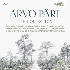 CD "Part Arvo "The Collection" 9CD
