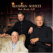 CD "Pauls Raimonds "Pauls.Busulis.Keišs "Šekspīrs. Soneti""
