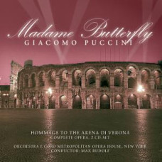 CD "Puccini G. "Madame Butterfly" 2CD