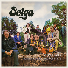 CD "Selga "Tautas acis 1975-1981" Latviešu estrādes antoloģija nr 3