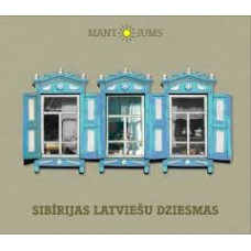 CD "Sibīrijas Latviešu dziesmas" CD+ 2DVD