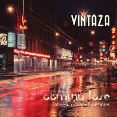 CD "Vintāža. Atmiņu lāse. Latviešu estrādes piezīmes"