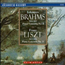 CD "Brahms Liszt "Piano Concerto No.2"