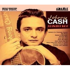 Vinyl "Cash Johnny "Country Boy"