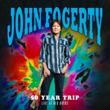 John Fogerty "50 Year Trip: Live At Red Rock" 2LP