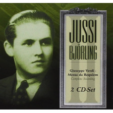 CD "Bjorling Jussi "Verdi Messa Da Requiem"