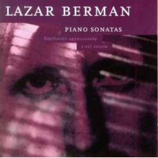 CD "Lazar Berman "Piano Sonatas Beethoven / Liszt "