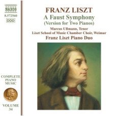 CD "Horowitz Vladimir "Faust Symphony (Version For 2 Pianos)"