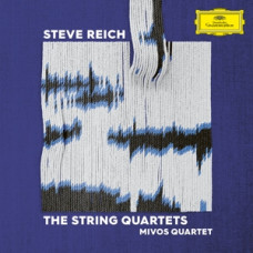 Reich Steve. "Mivos Quartet "Steve Reich: the String Quartets" 2LP