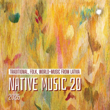 CD "Latviešu tradicionālās mūzikas izlase "Native Music 20"