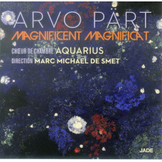 CD "Pärt Arvo "Magnificent Magnificat"