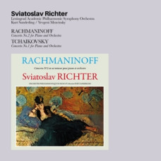 CD "Richter Sviatoslav "Rachmaninoff Concerto No.2 For Piano and Orchestra + Tchaikovsky Concerto No1 For Piano and Orchestra"
