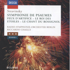 CD "Stravinsky "Symphonie De Psaumes"