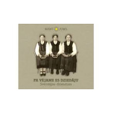 CD "Sventājas dziesmas. "Pa vējam'e es dziedāju" CD+DVD