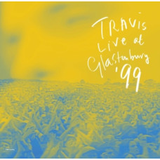 Travis "Live At Glastonbury '99" 2LP