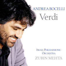 CD "Andrea Bocelli "Verdi Arias"